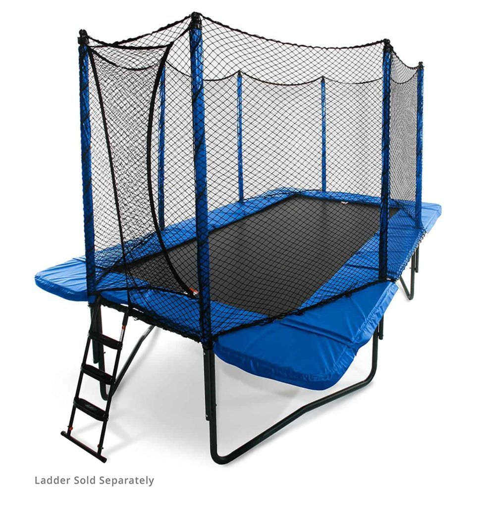 Best Rectangle Trampoline for More Bounce & Jumping Space [Reviews]