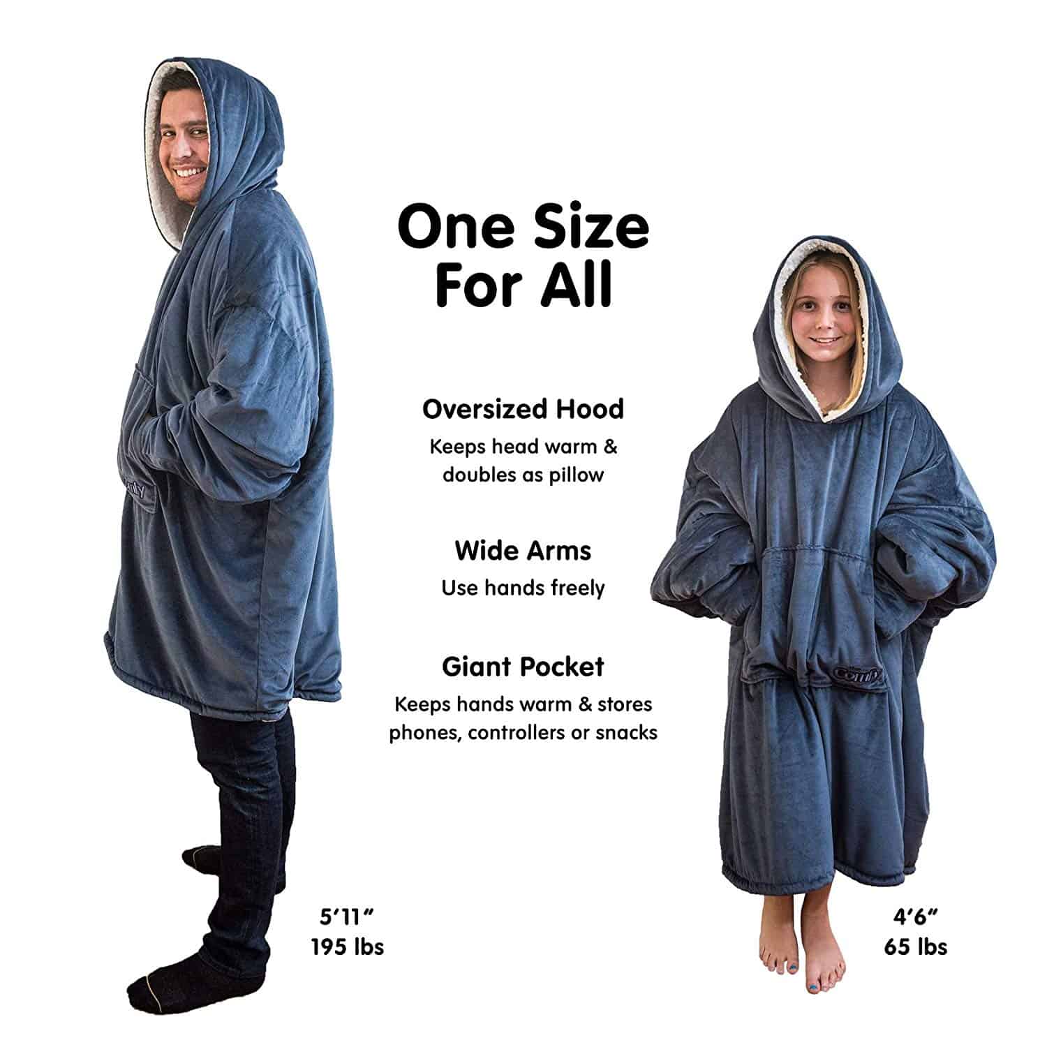 The Comfy vs Huggle vs Snuggie: Which is Best? 