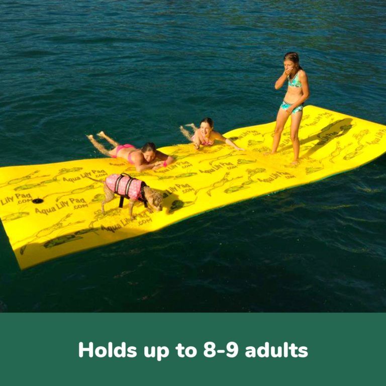 best floating water mat reviews