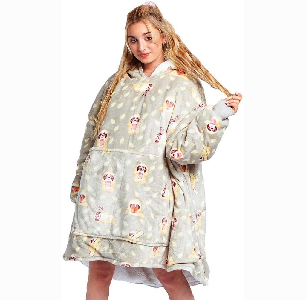 The Best Sweatshirt Blanket Hoodie The Comfy vs Oodie